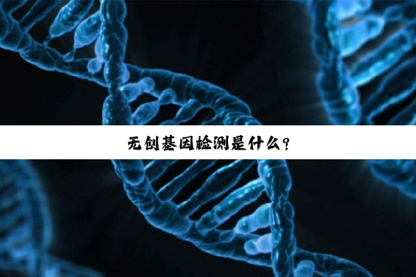无创基因检测是什么?