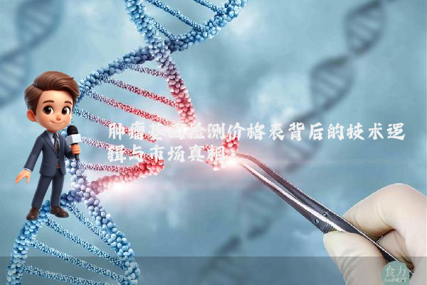 肿瘤基因检测价格表背后的技术逻辑与市场真相