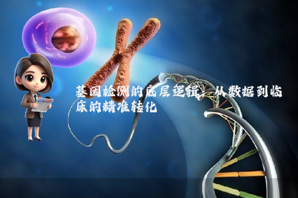 基因检测的底层逻辑:从数据到临床的精准转化