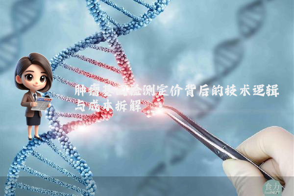 肿瘤基因检测定价背后的技术逻辑与成本拆解