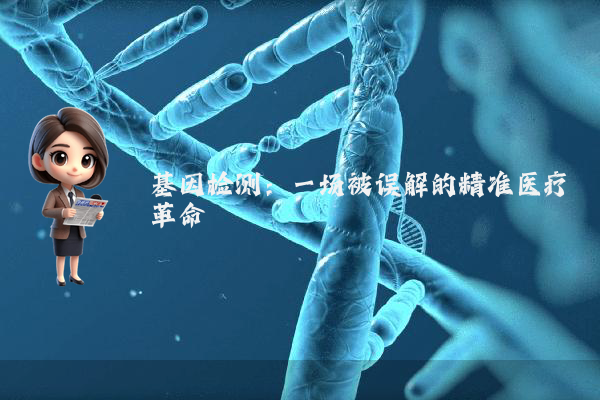 基因检测：一场被误解的精准医疗革命