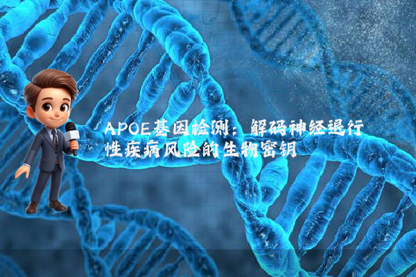 APOE基因检测：解码神经退行性疾病风险的生物密钥
