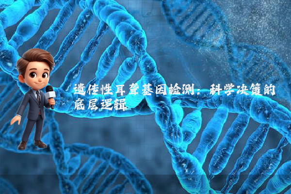 遗传性耳聋基因检测：科学决策的底层逻辑