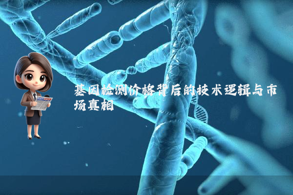 基因检测价格背后的技术逻辑与市场真相