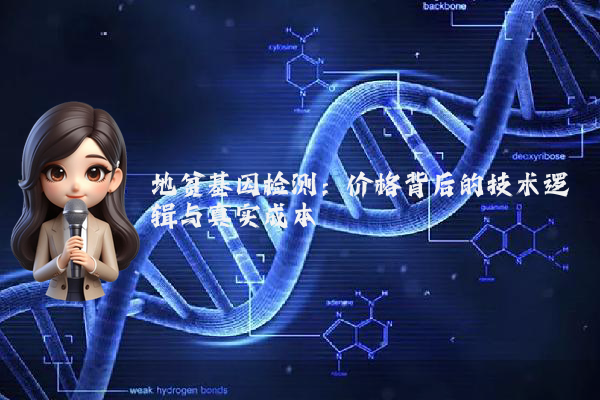 地贫基因检测：价格背后的技术逻辑与真实成本