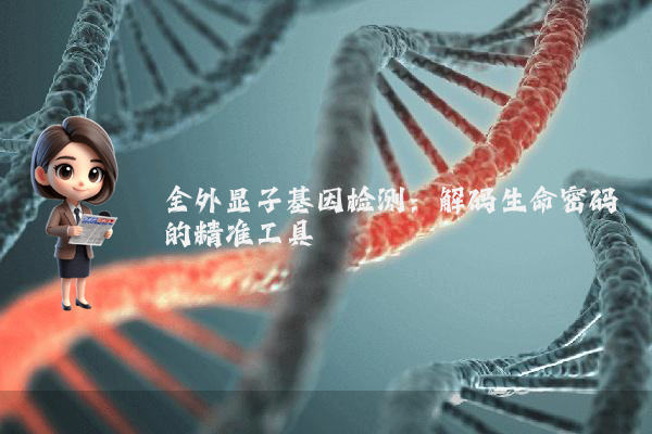 全外显子基因检测：解码生命密码的精准工具