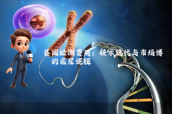 基因检测费用：技术迭代与市场博弈的底层逻辑