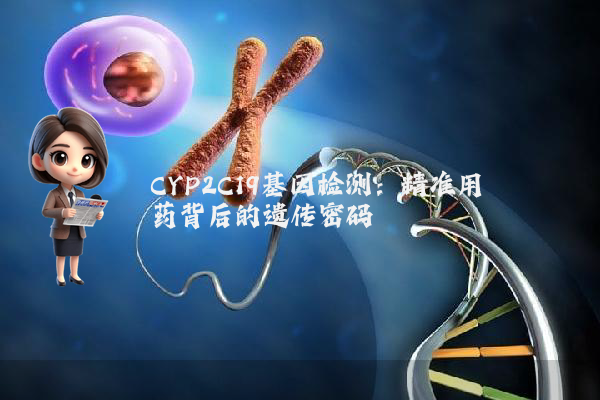 CYP2C19基因检测：精准用药背后的遗传密码