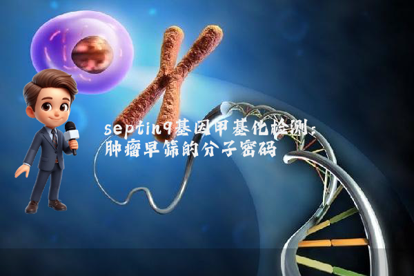 septin9基因甲基化检测：肿瘤早筛的分子密码