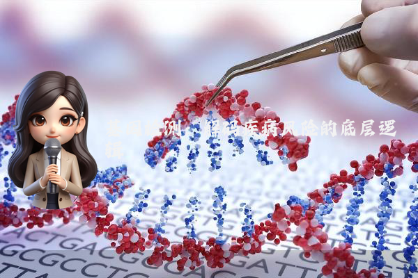 基因检测：解码疾病风险的底层逻辑