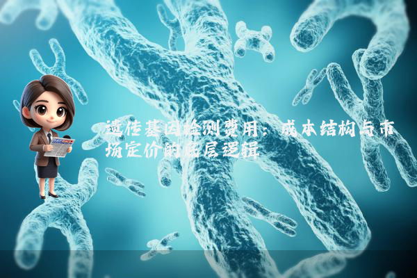 遗传基因检测费用：成本结构与市场定价的底层逻辑
