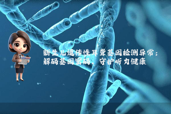 新生儿遗传性耳聋基因检测异常：解码基因密码，守护听力健康