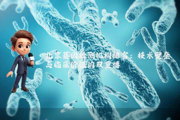 北京基因检测机构排名：技术壁垒与临床价值的双重博弈