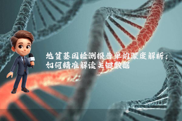 地贫基因检测报告单的深度解析：如何精准解读关键数据