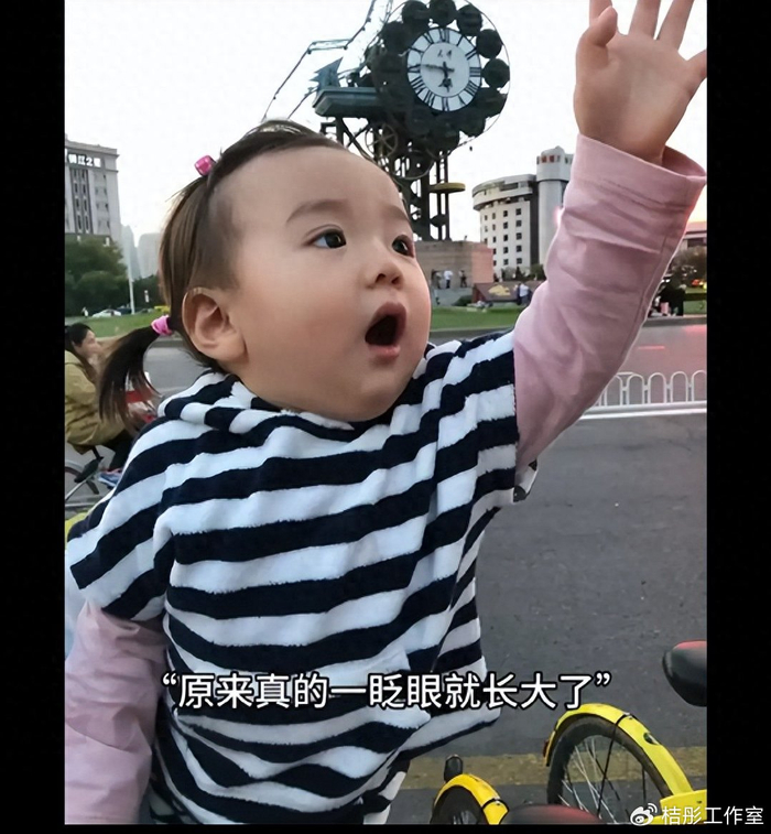 小酒窝与爸爸高云翔合体，继承董璇优秀基因，往事如烟！