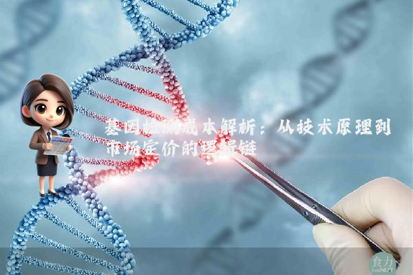 基因检测成本解析:从技术原理到市场定价的逻辑链