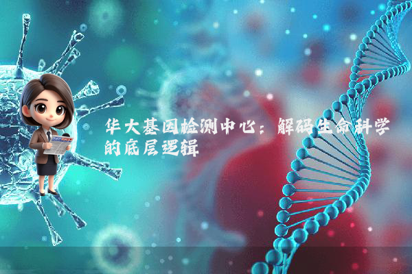 华大基因检测中心:解码生命科学的底层逻辑