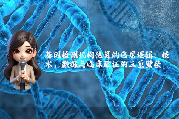 基因检测机构优劣的底层逻辑:技术、数据与临床验证的三重壁垒