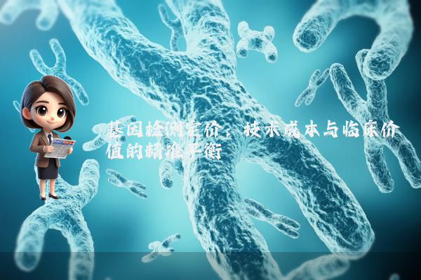 基因检测定价:技术成本与临床价值的精准平衡