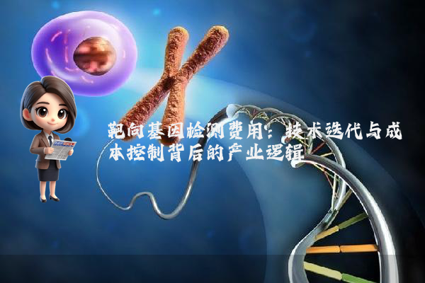 靶向基因检测费用:技术迭代与成本控制背后的产业逻辑