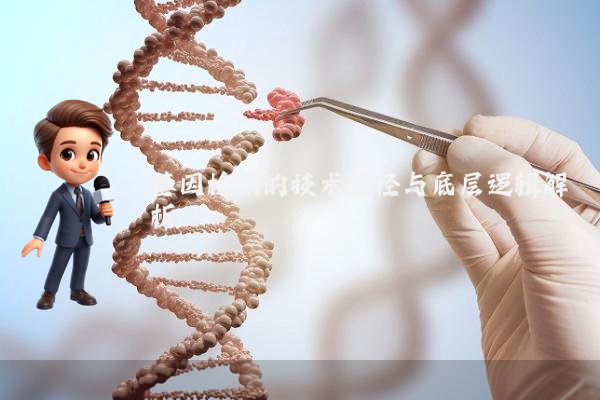 基因检测的技术路径与底层逻辑解析