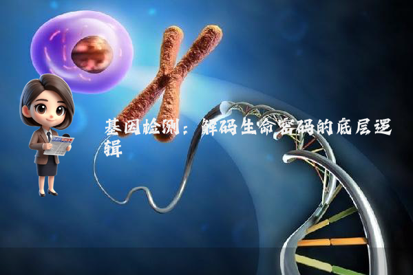基因检测：解码生命密码的底层逻辑