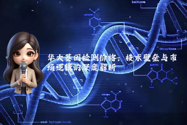 华大基因检测价格:技术壁垒与市场逻辑的深度解析