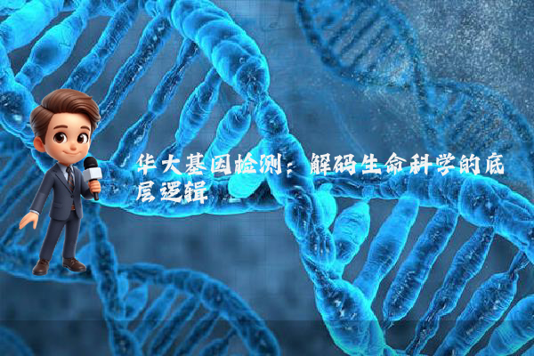华大基因检测:解码生命科学的底层逻辑