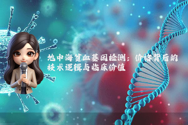 地中海贫血基因检测:价格背后的技术逻辑与临床价值