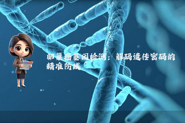 卵巢癌基因检测：解码遗传密码的精准防线