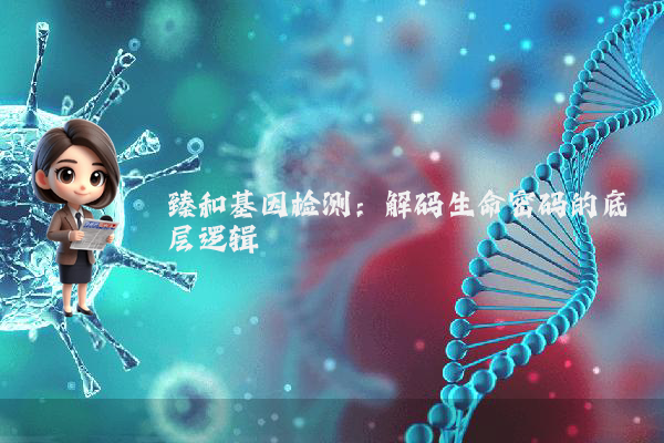 臻和基因检测:解码生命密码的底层逻辑