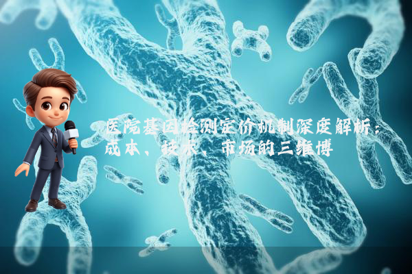 医院基因检测定价机制深度解析:成本、技术、市场的三维博弈