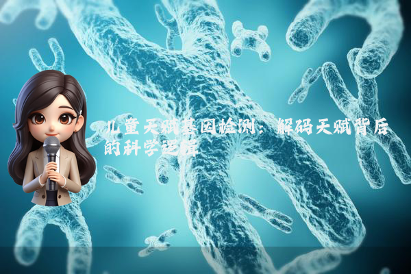 儿童天赋基因检测:解码天赋背后的科学逻辑