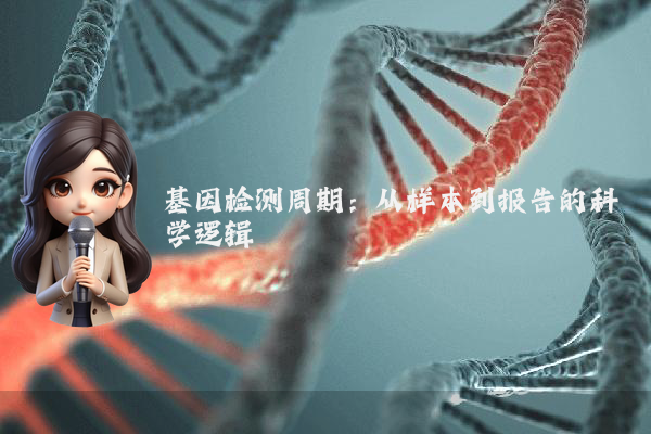 基因检测周期：从样本到报告的科学逻辑